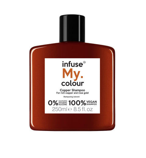 infuse My.colour Copper Shampoo 250ml