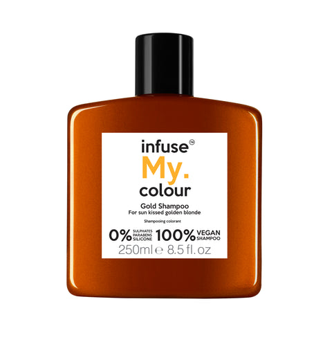 infuse My.colour Gold Shampoo 250ml