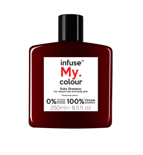 infuse My.colour Ruby Shampoo 250ml
